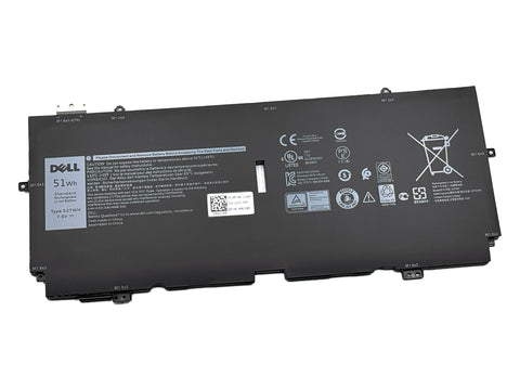 Battery Notebook Dell XPS 13 7390 9310 2-in-1 Series