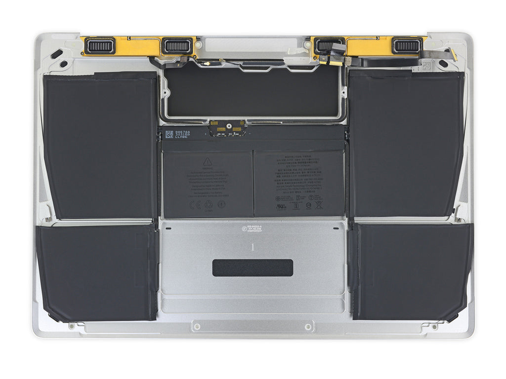 Battery Apple MacBook 12" Retina (Early 2016, Mid 2017) : A1705