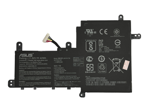 Battery Notebook ASUS VivoBook S15 S530F Series B31N1729
