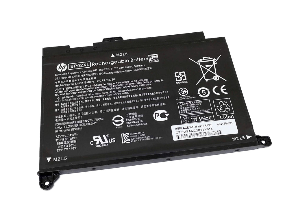 Battery Notebook HP Pavilion 15-AU Series BP02XL