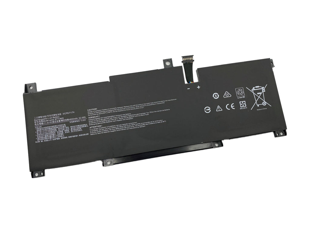 Battery Notebook MSI Modern 14 Series : BTY-M49
