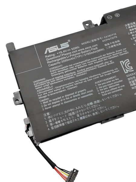 Battery Notebook Asus ZenBook UX331 C41N1715 แบตเตอรี่ คุณภาพ ราคา