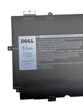 Battery Notebook Dell XPS 13 7390 9310 2-in-1 Series