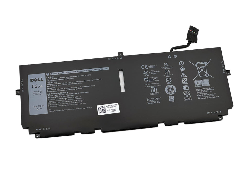 Battery Notebook Dell XPS 13 9300 9310 Series