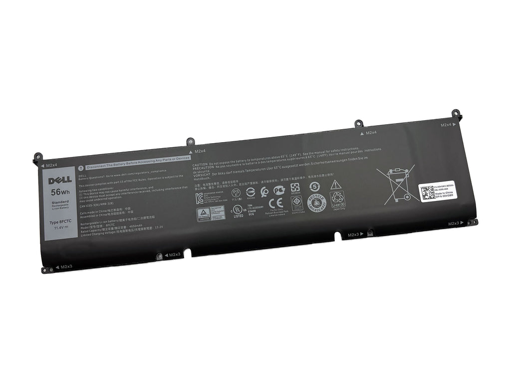 Battery Notebook Dell XPS 15 9500 9510 Series