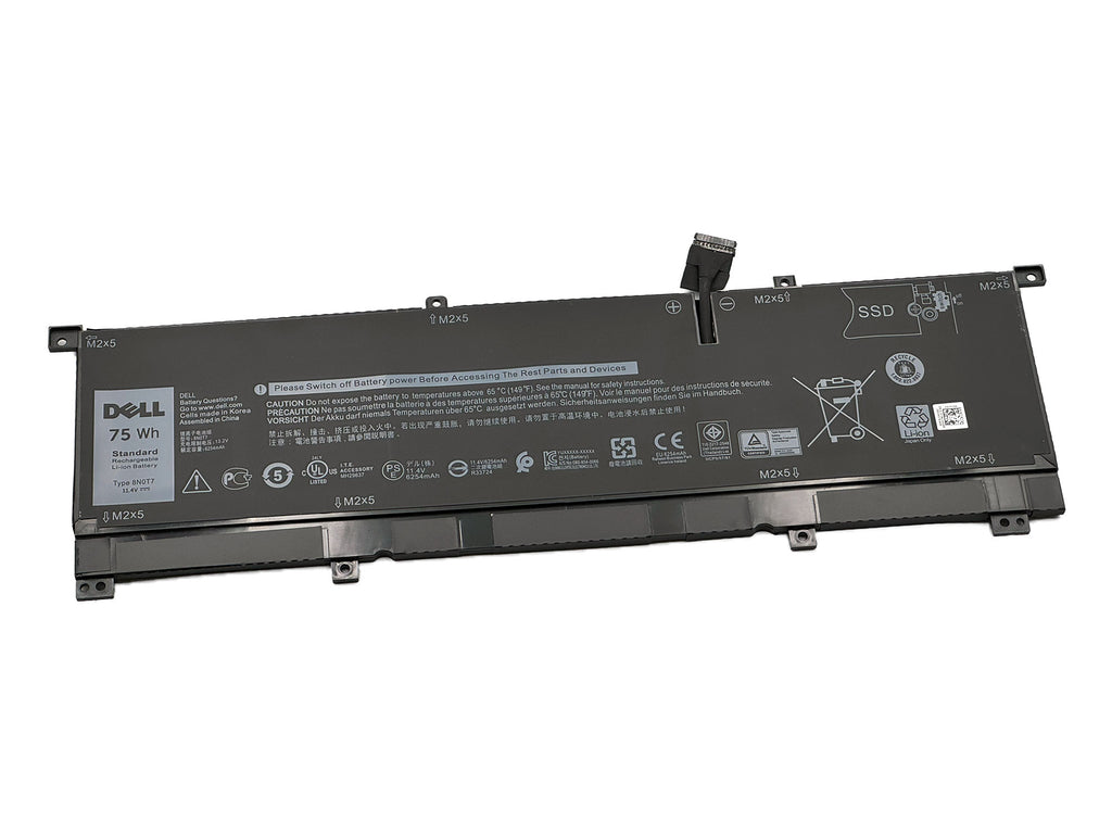 Battery Notebook Dell XPS 15 9575 Series 8N0T7