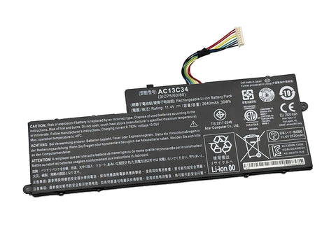 Battery Notebook Acer Aspire V5-122P Series AC13C34