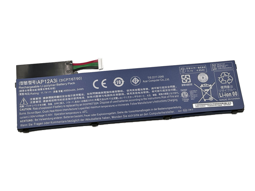 Battery Notebook Acer Travelmate P648-M Series AP12A4I
