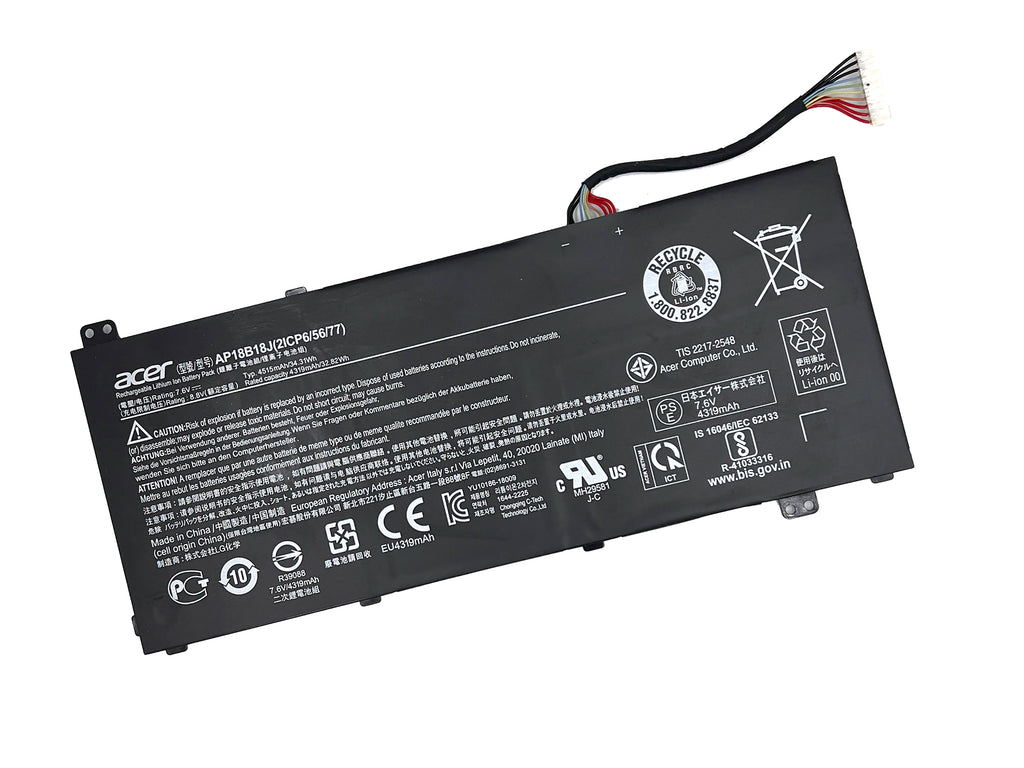 Battery Notebook Acer Aspire 3 A314-32 Series AP18B18J