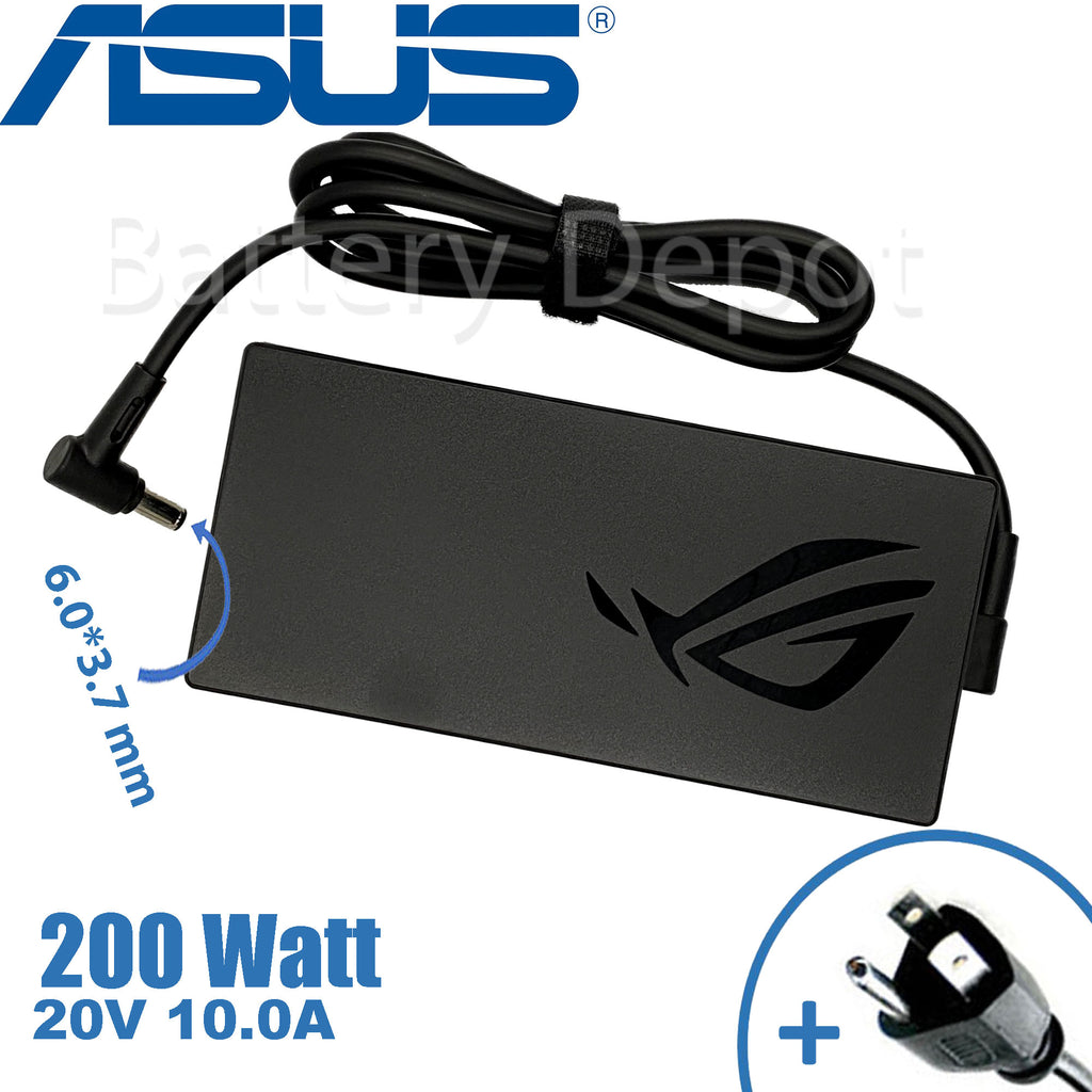 ASUS 200W 6.0x3.7mm AC Adapter สายชาร์จ Asus อแดปเตอร์
