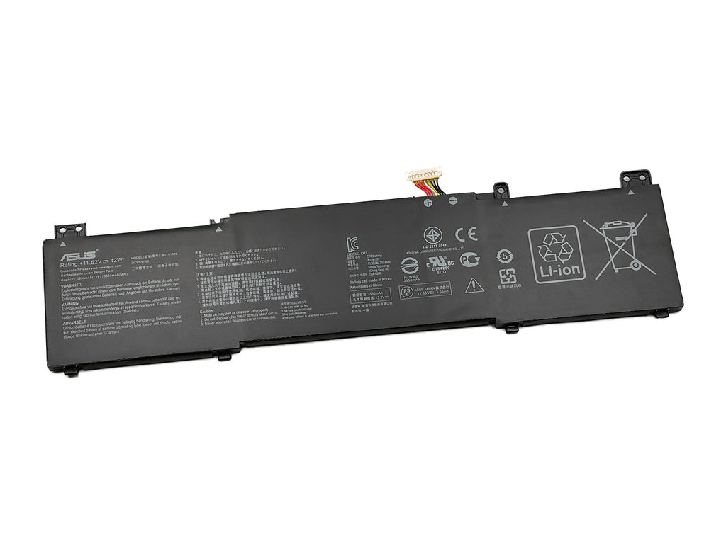 Battery Notebook Asus ZenBook Flip 14 UX462 UM462 Series B31N1822