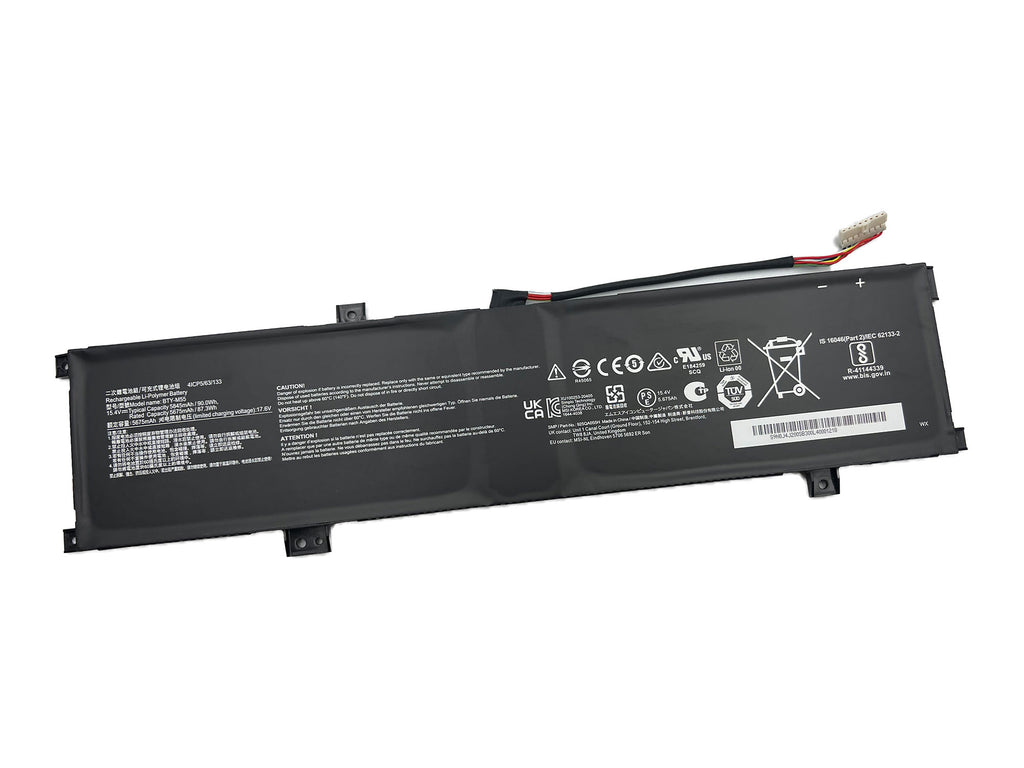 Battery Notebook MSI Alpha 15 Series BTY-M55