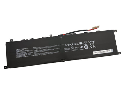 Battery Notebook MSI GS66 Stealth Series : BTY-M6M