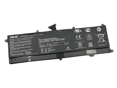 Battery Notebook Asus VivoBook X202 Series C21-X202