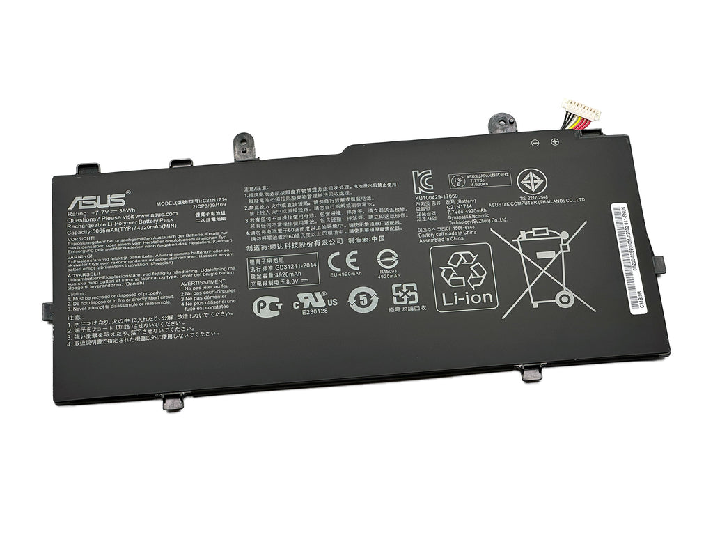 Battery Notebook Asus VivoBook Flip TP401 Series C21N1714