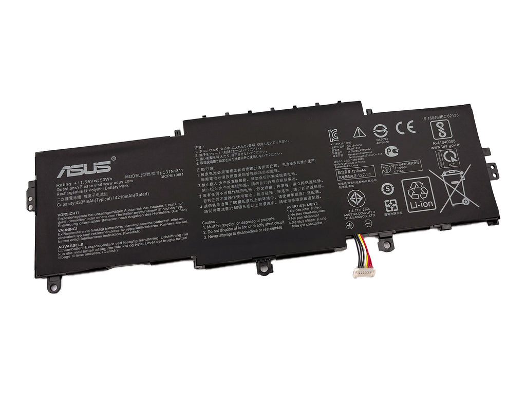 Battery Notebook Asus ZenBook UX433 Series C31N1811