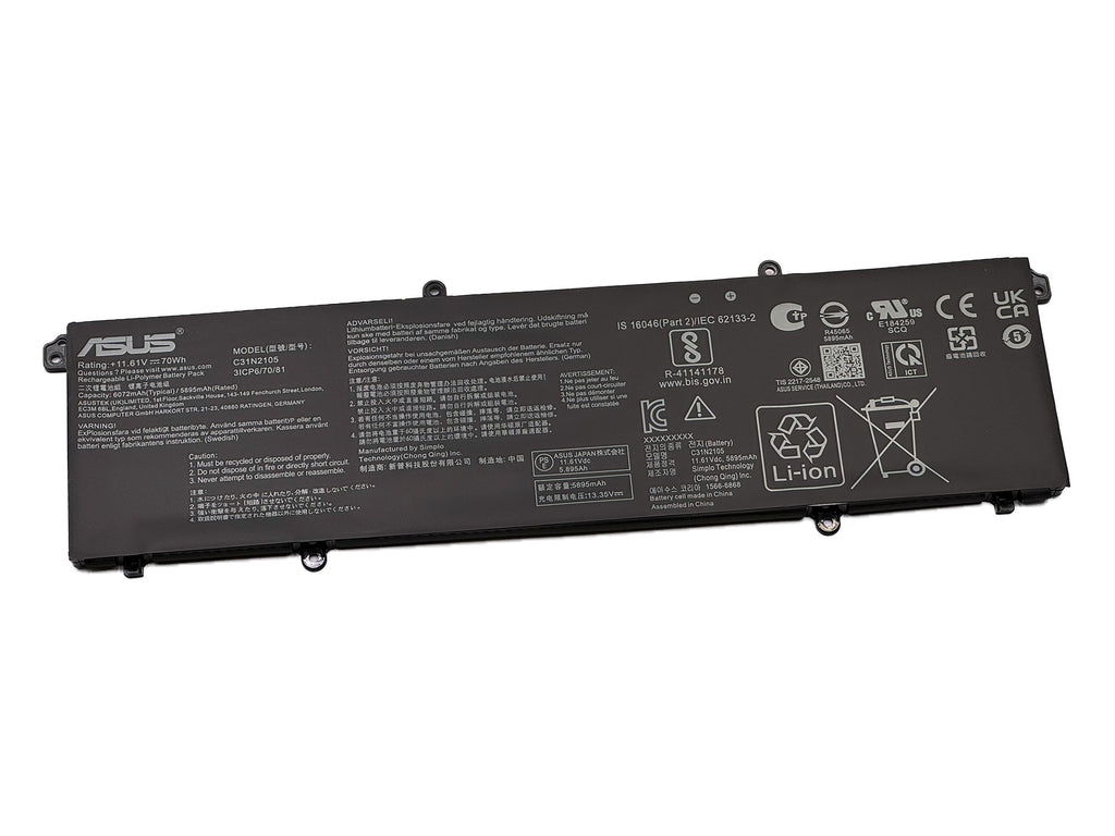 Battery Notebook Asus VivoBook S15 OLED M3502 Series