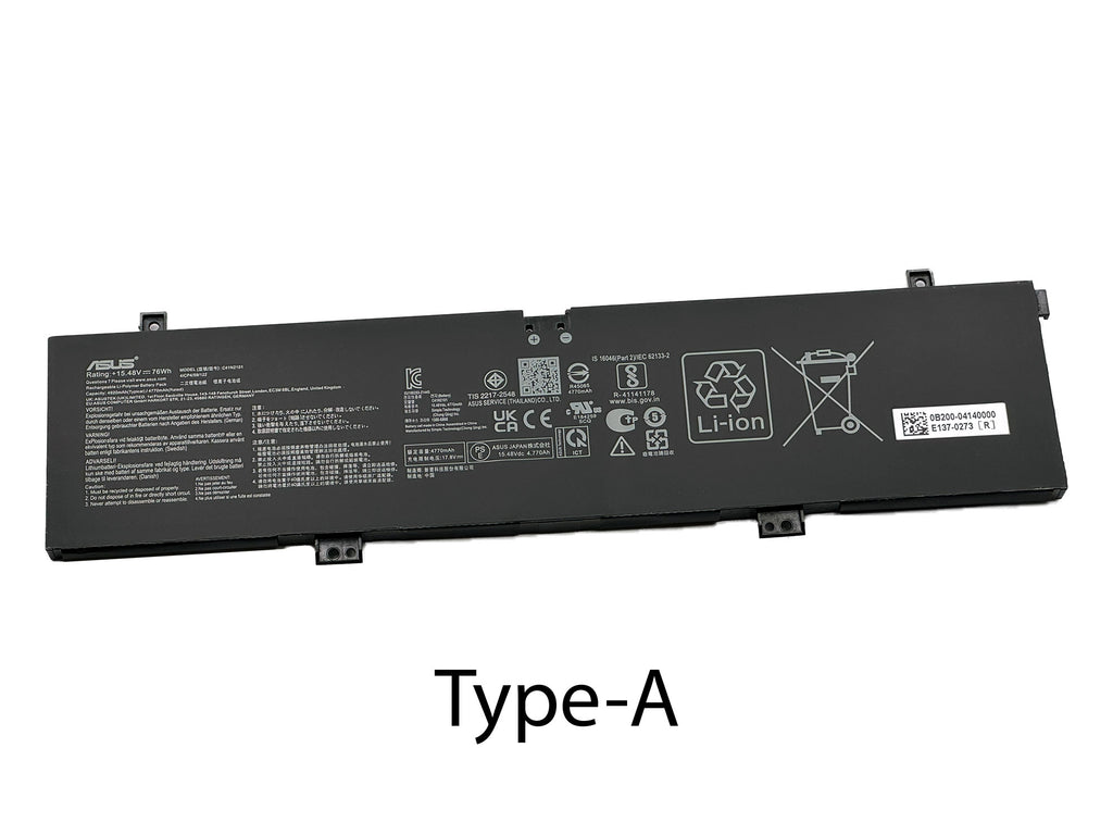Battery Notebook Asus ROG Zephyrus G14 GA402 (2022) Series C41N2101