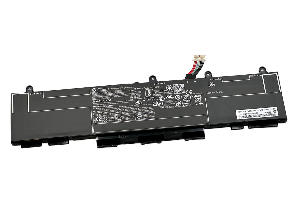 Battery Notebook HP EliteBook X360 830 G7 G8 Series CX03XL