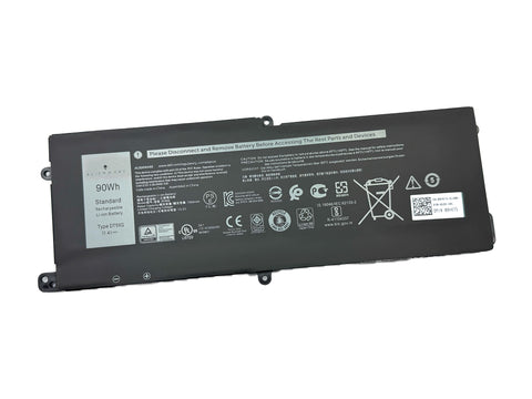 Battery Notebook Dell Alienware Area-51m Series