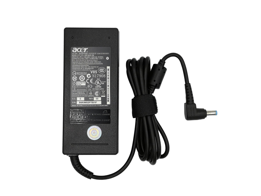 Acer 90W 5.5x1.7 mm AC Adapter สายชาร์จ Acer อแดปเตอร์