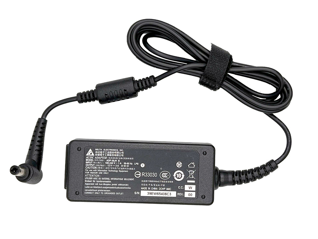 Delta 36W 5.5x2.5mm AC Adapter สายชาร์จ Delta อแดปเตอร์