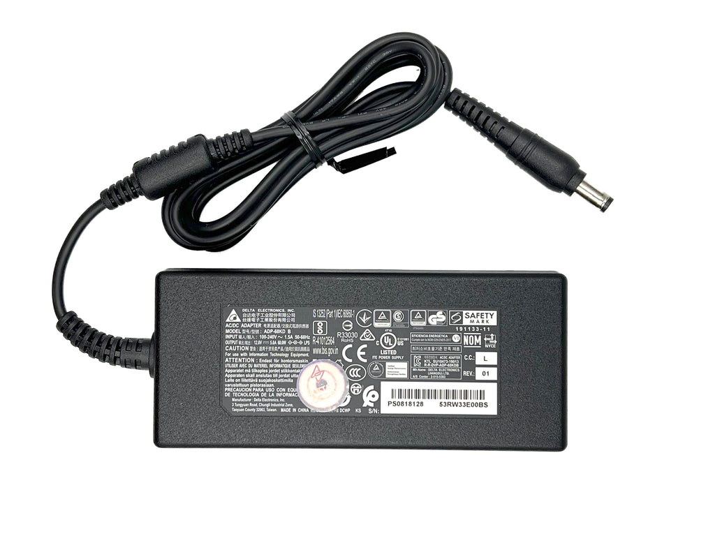 Delta 60W 5.5x2.5mm AC Adapter สายชาร์จ Delta อแดปเตอร์