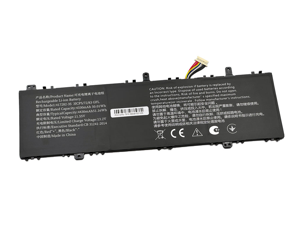 Battery Notebook Infinix Inbook X2 XL21 Series
