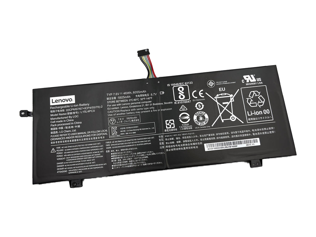 Battery Notebook Lenovo Ideapad 710s-13IKB Series