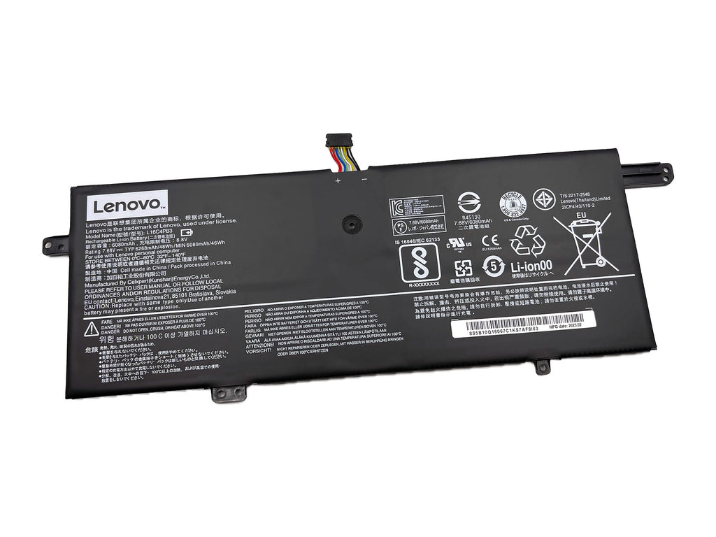 Battery Notebook Lenovo Ideapad 720S-13IKB Series L16C4PB3