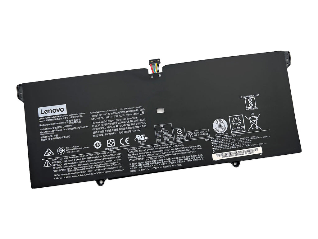 Battery Notebook Lenovo Yoga 920-13IKB Series L16M4P60