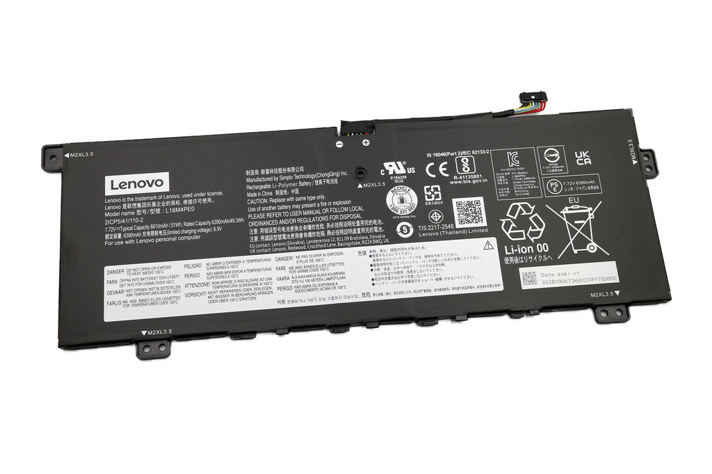 Battery Notebook Lenovo YOGA C740-14IML Series L18M4PE0