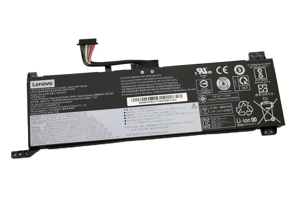 Battery Notebook Lenovo Legion 5 15ARH05 Series L19C4PC0