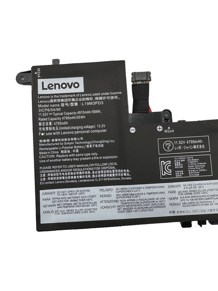 Batería de Repuesto para Lenovo IdeaPad Flex-14API S540-1