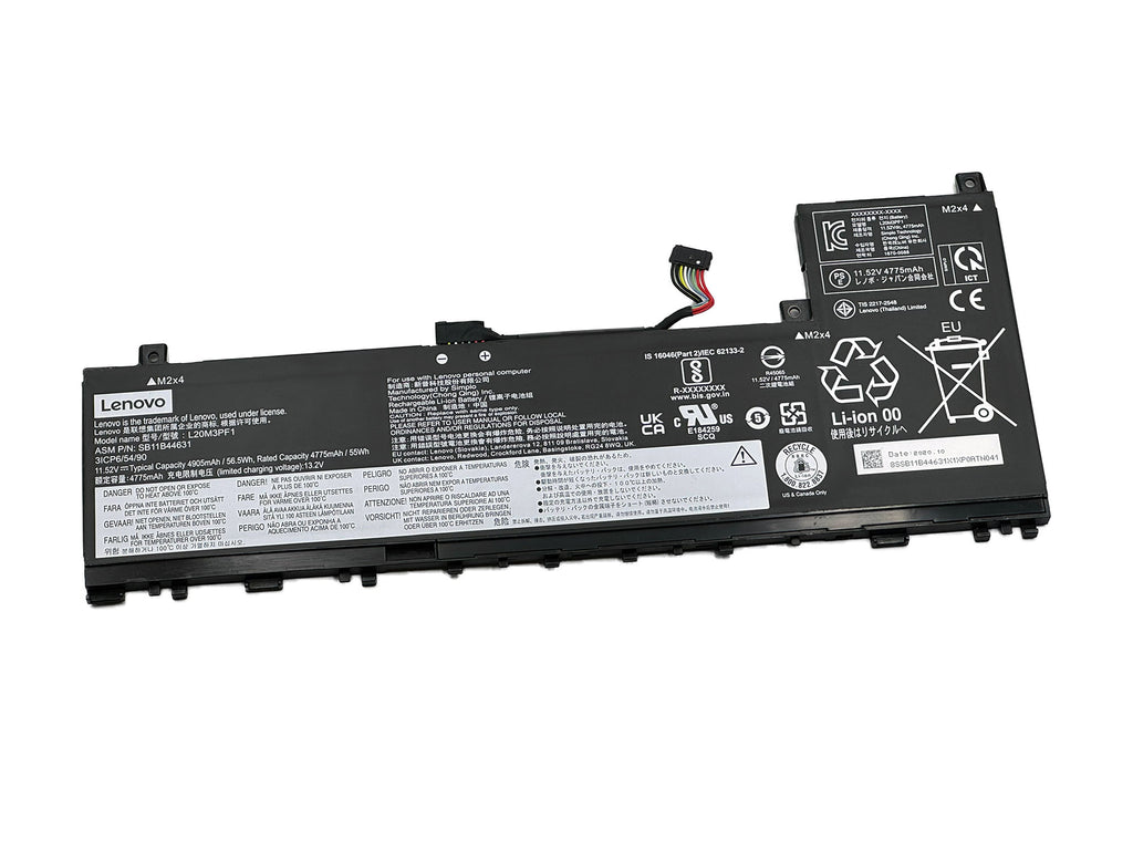 Battery Notebook Lenovo Ideapad 5 Pro-14ACN6 Series L20M3PF1