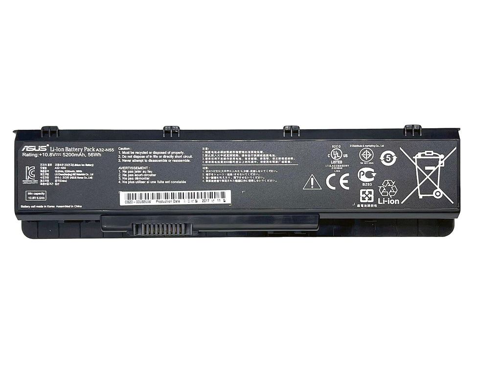 Battery Notebook Asus A32-N55 Series