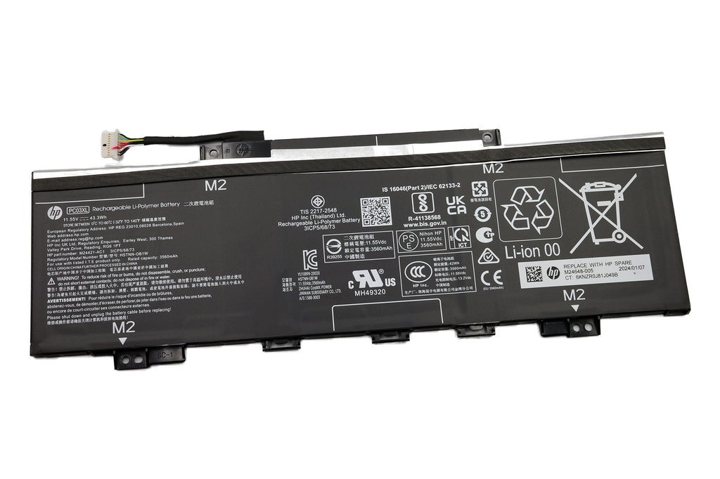 Battery Notebook HP Pavilion Aero 13-be Series PC03XL