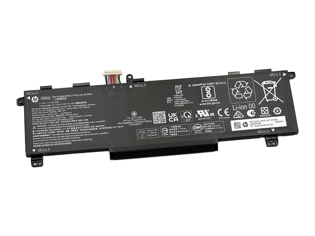 Battery Notebook HP Victus Gaming 15 16 Series SD03XL WK04XL
