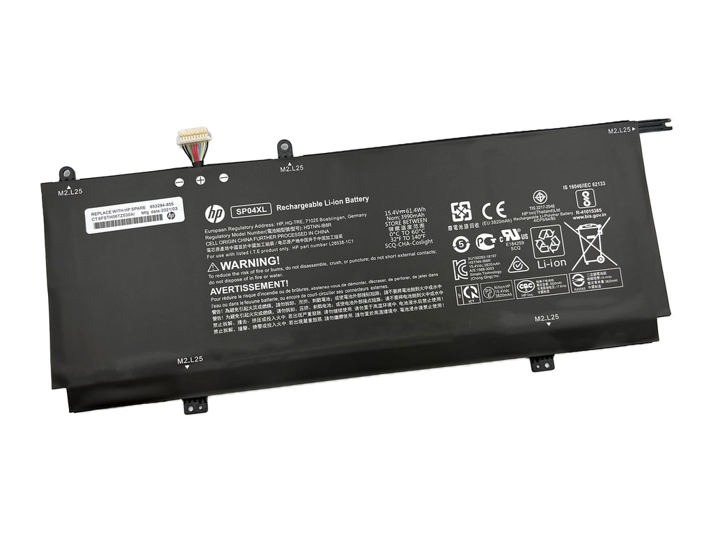 Battery Notebook HP Spectre X360 13-AP Series SP04XL