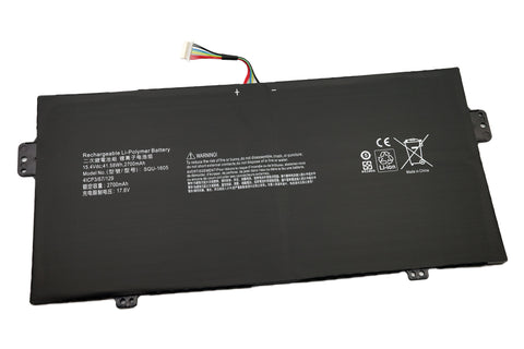 Battery Notebook Acer Swift 7 SF713-51 Series SQU-1605