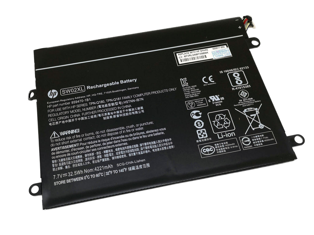 Battery Notebook HP Notebook X2 10-P Series SW02XL