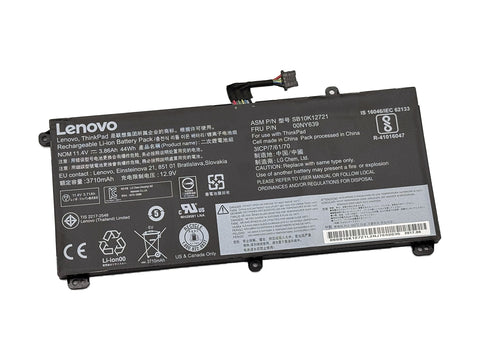 Battery Notebook Lenovo Thinkpad T550 T560 Series (Built-In)