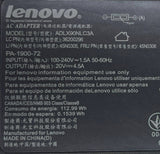 LENOVO 90W USB AC Adapter สายชาร์จ Lenovo อแดปเตอร์