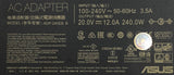 ASUS 240W 6.0x3.7 mm AC Adapter สายชาร์จ Asus อแดปเตอร์