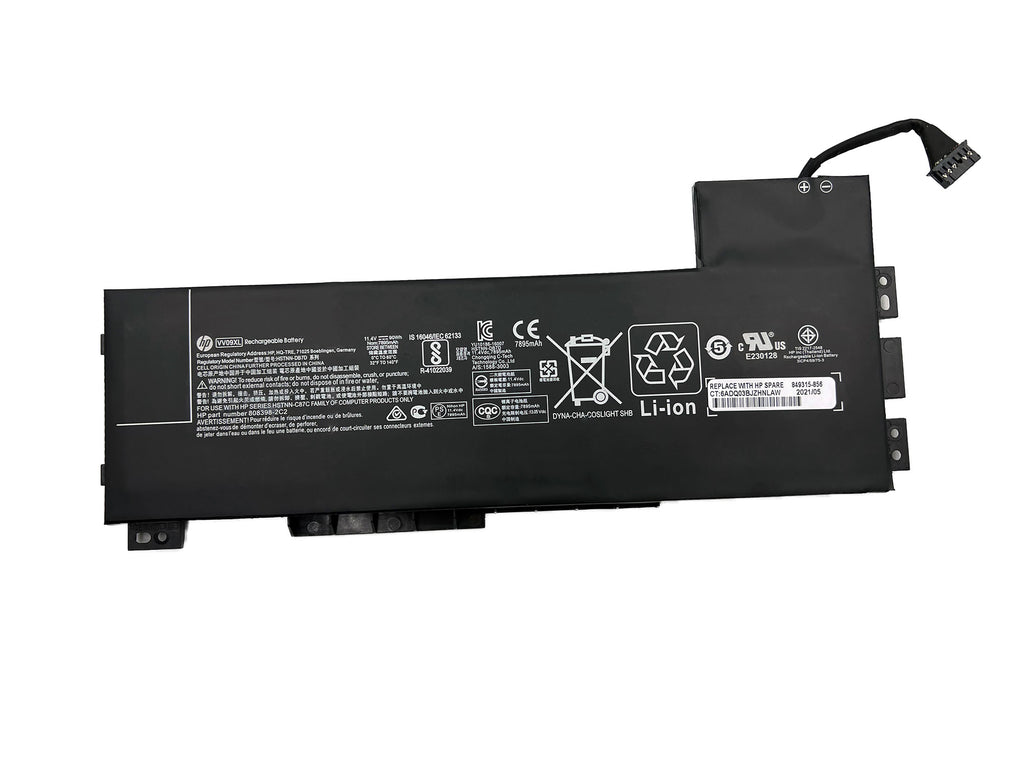 Battery Notebook HP ZBook 15 G3 Series VV09XL