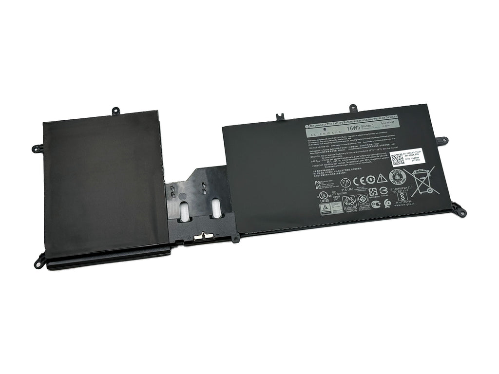 Battery Notebook Dell Alienware M15 M17 R2 แบตเตอรี่โน๊ตบุ๊ค คุณภาพ ...