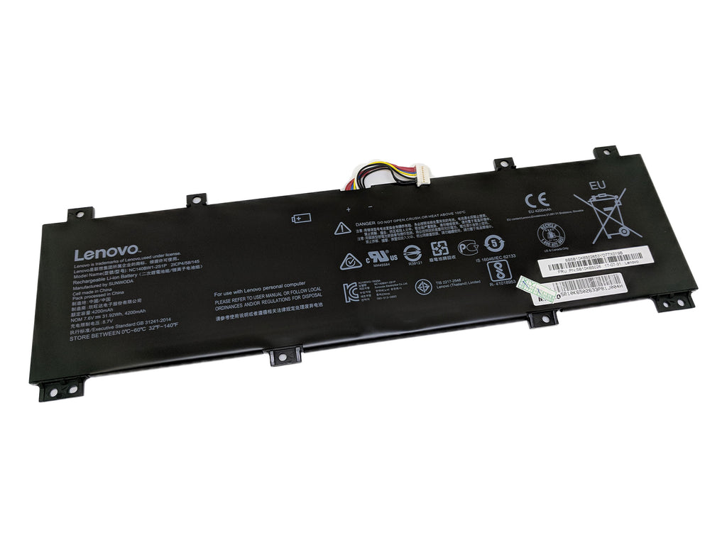Battery Notebook Lenovo IdeaPad 100S-14IBR Series