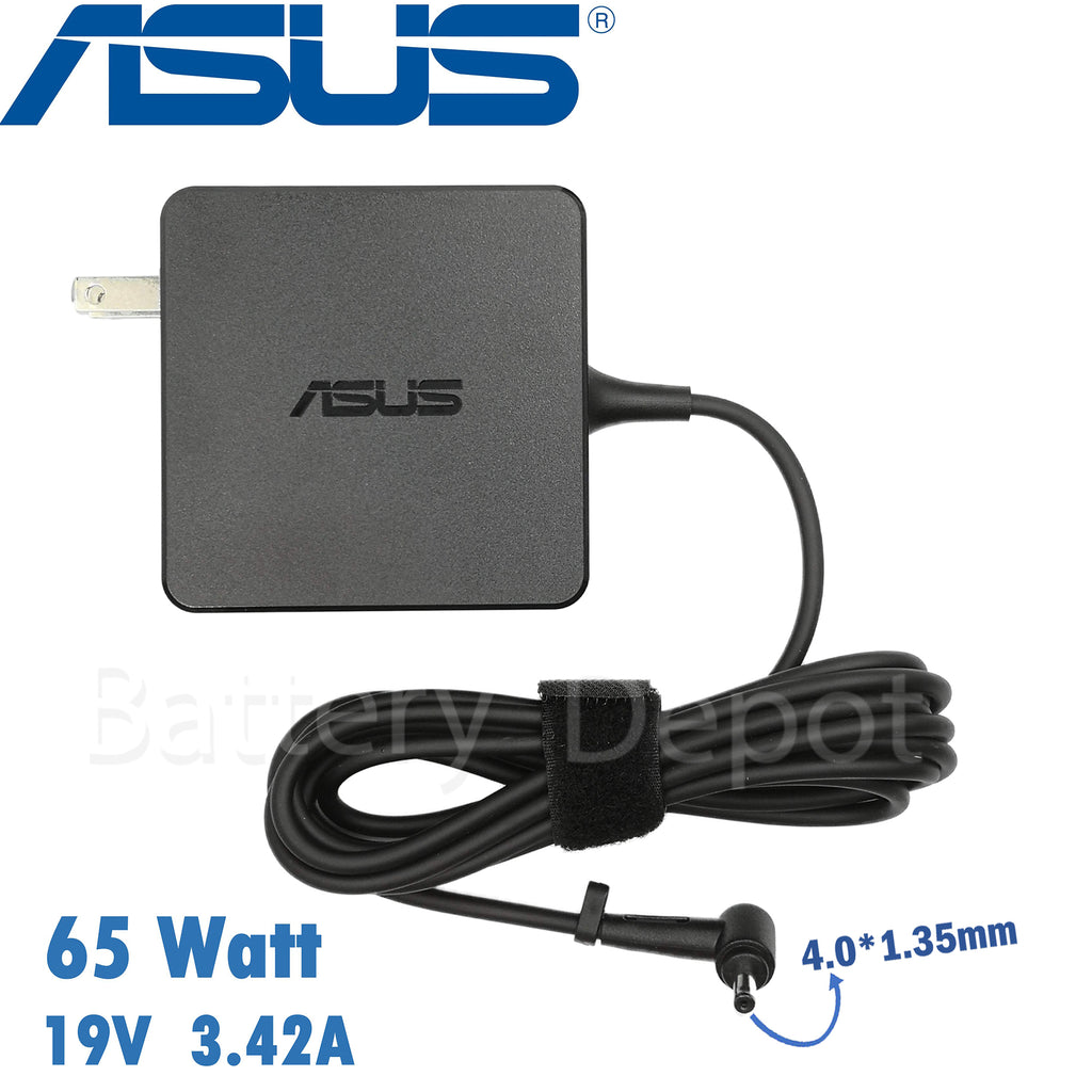 ASUS 65W 4.0x1.35mm AC Adapter สายชาร์จ Asus อแดปเตอร์