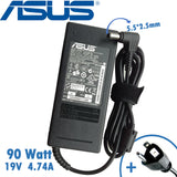ASUS 90W 5.5*2.5mm AC Adapter สายชาร์จ Asus อแดปเตอร์