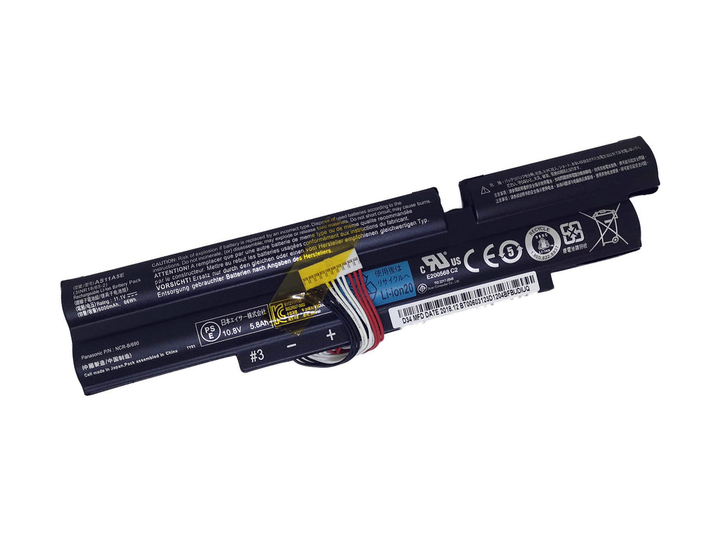 Battery Notebook Acer Aspire TimelineX 4830T Series